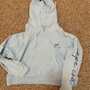 Light Blue Women’s Hoodie